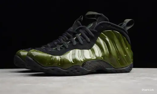 Black Foamposite Green One Air Nike Men 314996-301 Legion 0525